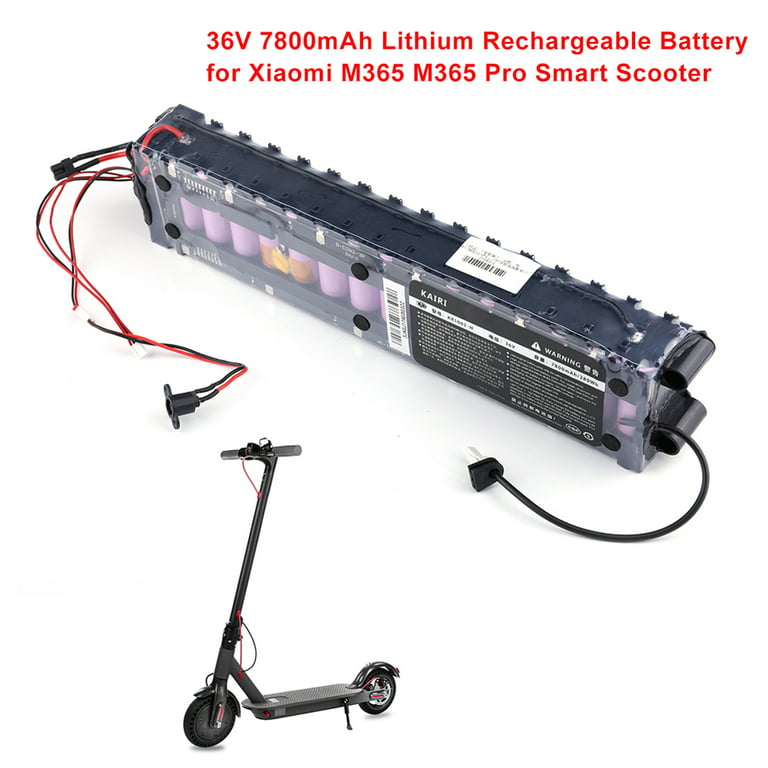 Electric Scooter Battery Replacement, 36V 7800mah Rechargeable Lithium  Battery Pack Compatible with Xiaomi M365 Electric Scooter Smart Foldable