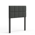 thumbnail image 5 of Glenwillow Home Paio 20" Twin Upholstered Headboard - Dark Grey, 5 of 8