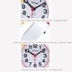 thumbnail image 3 of Pequeño reloj despertador silencioso con luz nocturna, funciona con pilas, reloj de escritorio for dormitorio y decoración del hogar, 3 of 5
