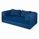 thumbnail image 1 of SOFA CAMA TEDDY SMOOTH NAVY, 1 of 10