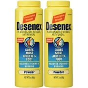 Desenex Antifungal Powder 3 oz (Pack of 2)