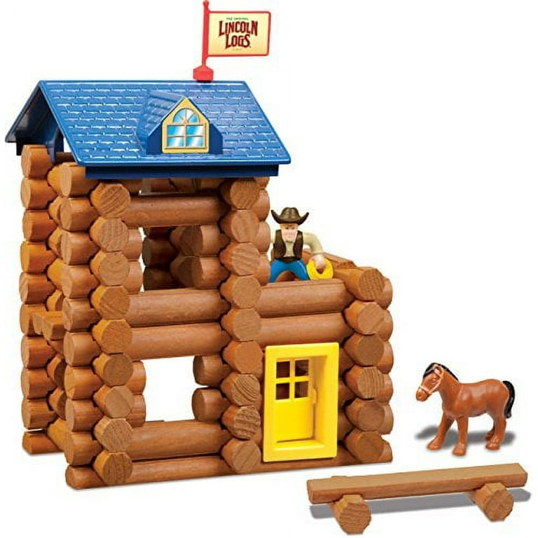 Lincoln logs walmart 2025