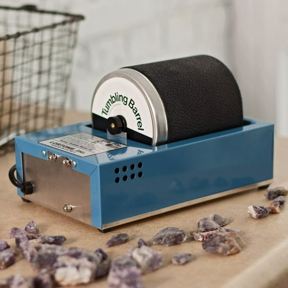Lortone 3A Single Barrel Rock Tumbler