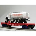 thumbnail image 5 of MTH RAILKING DONALD J. TRUMP FLAT CAR w/ TANKER TRUCK O GAUGE 30-76938, 5 of 10