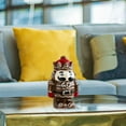 thumbnail image 3 of simhoa Nutcracker Figurine Creative Christmas Holiday Kitchen and Table Shaker and B, 3 of 5