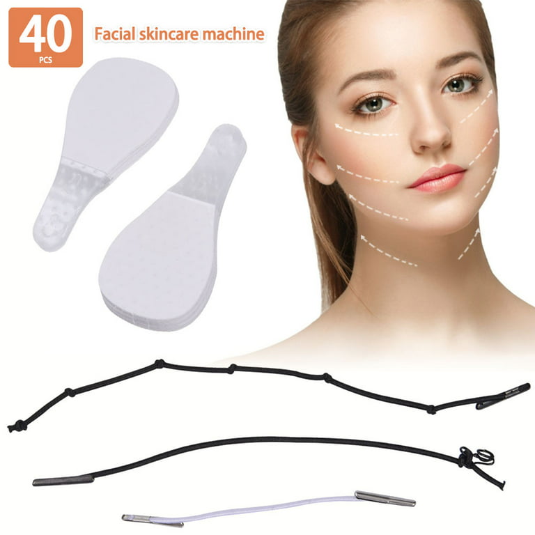 40 PCS Refill Tapes for Instant Face, Neck and Eye Lift Kit, Face