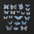 thumbnail image 4 of 40Pcs 20 Styles PET Adhesive Waterproof Stickers Set for DIY Scrapbook Tumbler Decor Butterfly Pattern 2.8~6.4x4~7.3x0.015cm 40pcs/bag, 4 of 5