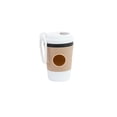 thumbnail image 5 of One Paw, Coffee Cup & Matcha Cup Poop Bag Holders for Dogs, Brown, 5 of 5