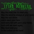 thumbnail image 3 of CafePress - Irish Blessing Women's Dark Pajamas - Women's Short Sleeve Print T-Shirt and Pants Dark Cotton Pajama Set, 3 of 7