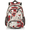 Gold, variant on Leopard Print Flower Cheetah Laptop Backpack for Women Men, 18.3 Inch Large Computer Backpacks Fashion Teacher Nurse Bag Casual Daypack for Work Travel