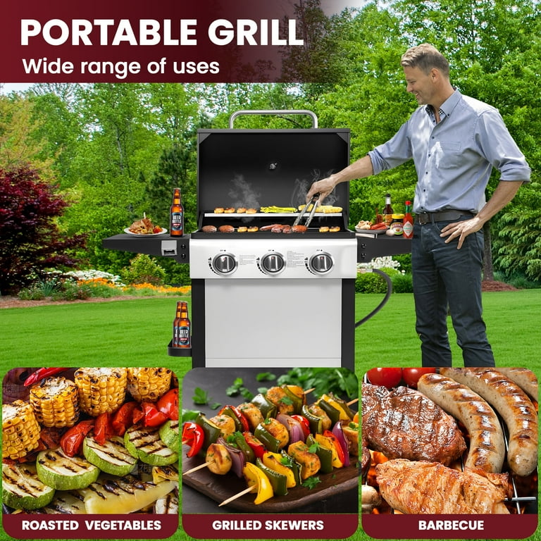 Portable Gas Bbq Walmart Propane Gas Grills Enyopro Burner Propane