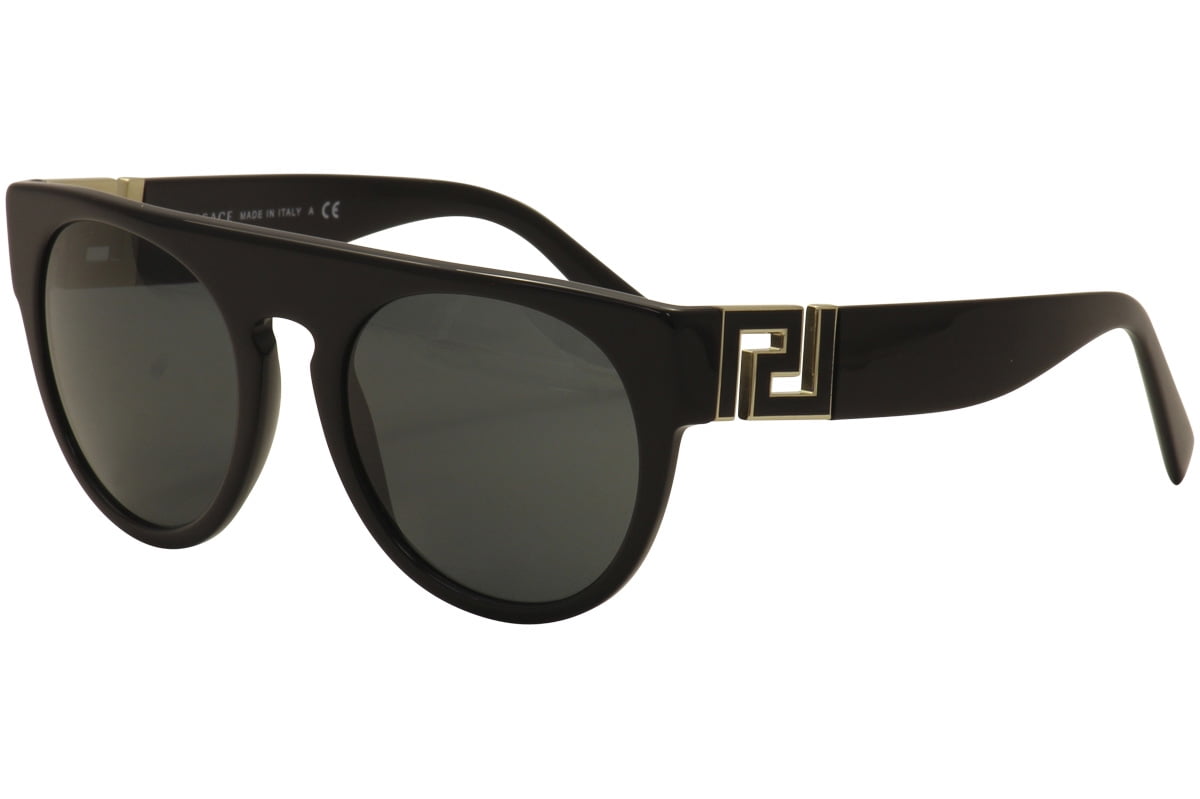 Black/Gold Fashion Sunglasses 55mm 