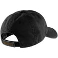 thumbnail image 2 of Carhartt Men's Medium Profile 100 Percent Cotton Odessa Force Cap, Black, One Size, 2 of 4