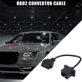 thumbnail image 3 of Unique Bargains Inner 6 Pin OBD1 to 16 Pin OBD2 Diagnostic Scanner Convertor Cable for Jeep for Dodge for Chrysler, 3 of 7