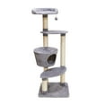 thumbnail image 5 of Two by Two Douglas 54-inch Cat Tree, Tower, Condo, Scratching Post & Playground, 5 of 11