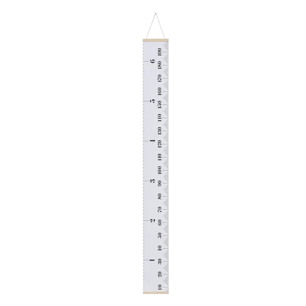 Nordic Style Children's Room Decoration Painting Kids Height Ruler Wall Decor 