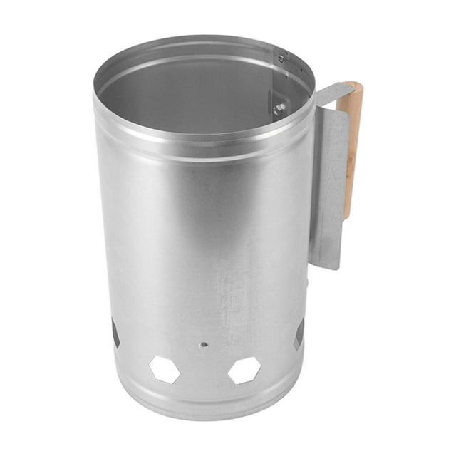 Démarreur de Cheminée BBQ, Démarreur de Cheminée de Gril Portable Démarreur de Cheminée de Barbecue Performance Prouvée