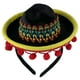 thumbnail image 2 of Diadema de sombrero mexicano para fiesta, festival, diadema mexicana para decoración de fiestas mexicanas, 2 of 5