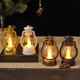 thumbnail image 1 of Xihbxyly Vela Electrónica de Luz Ambiental, Efecto Parpadeante Sin Llama, Diseño Retro de Lámpara de Aceite, Luz Nocturna Suave, Decoración Navideña y de Halloween, Tamaño Portátil., 1 of 6