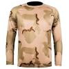 thumbnail image 4 of guisaled Camo Shirts for Men Long Sleeve Quick Dry Tactical Camouflage Hunting Tops Outdoor Lightweight Hiking Camping Fishing Shirts Valentines Day s, 4 of 4