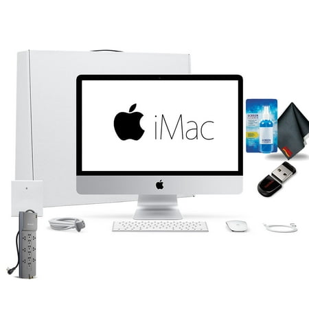 Apple iMac 21.5 Inch Desktop Computer,2.3GHz Intel Core i5, 8GB RAM, 1TB HDD,