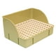 thumbnail image 3 of Caja de arena para conejos, orinal, caja de inodoro esquinera para chinchillas, cobayas, s malla de pp verde Yuyangstore Inodoro con bandeja sanitaria para conejos, 3 of 8