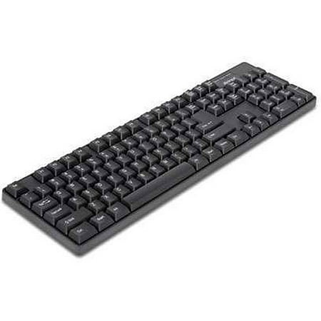 E03600u2 Black Usb Keyboard - ProHT Standard 104-Key USB Wired Keyboard, Black