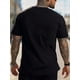 thumbnail image 2 of Playera con diseño Camiseta para Hombre[Popular Choice] Men's Premium Casual Graphic Tee - Stylish Black Short Sleeve T-Shirt with Unique Car Print, Comfortable Polyester Blend, Machine Washable - P, 2 of 7