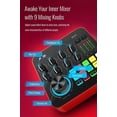 thumbnail image 3 of Professional Audio Interface Sound Card Studio Recording Made In China, 3 of 6