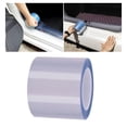 thumbnail image 1 of Car Door Sill Guard Protection Film, Invisible Self sticky Clear Anti Scratch Universal Sticker for Rearview Mirror Door Handle. 10cmx500cm, 1 of 10