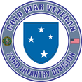 thumbnail image 1 of 3.8 Inch U.S. Army Cold War 23rd Infantry Division Veteran Decal Sticker, 1 of 1