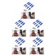 thumbnail image 1 of Vogacara 4 PCS RC Amortiguador para MN D90 D91 99S WPL C14 C24 1:12 RC Car Blue Type2, 1 of 1