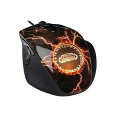 SteelSeries World of Warcraft - [Legendary] Edition - mouse - optical - 11 buttons - wired - (Best Gaming Mouse For World Of Warcraft)