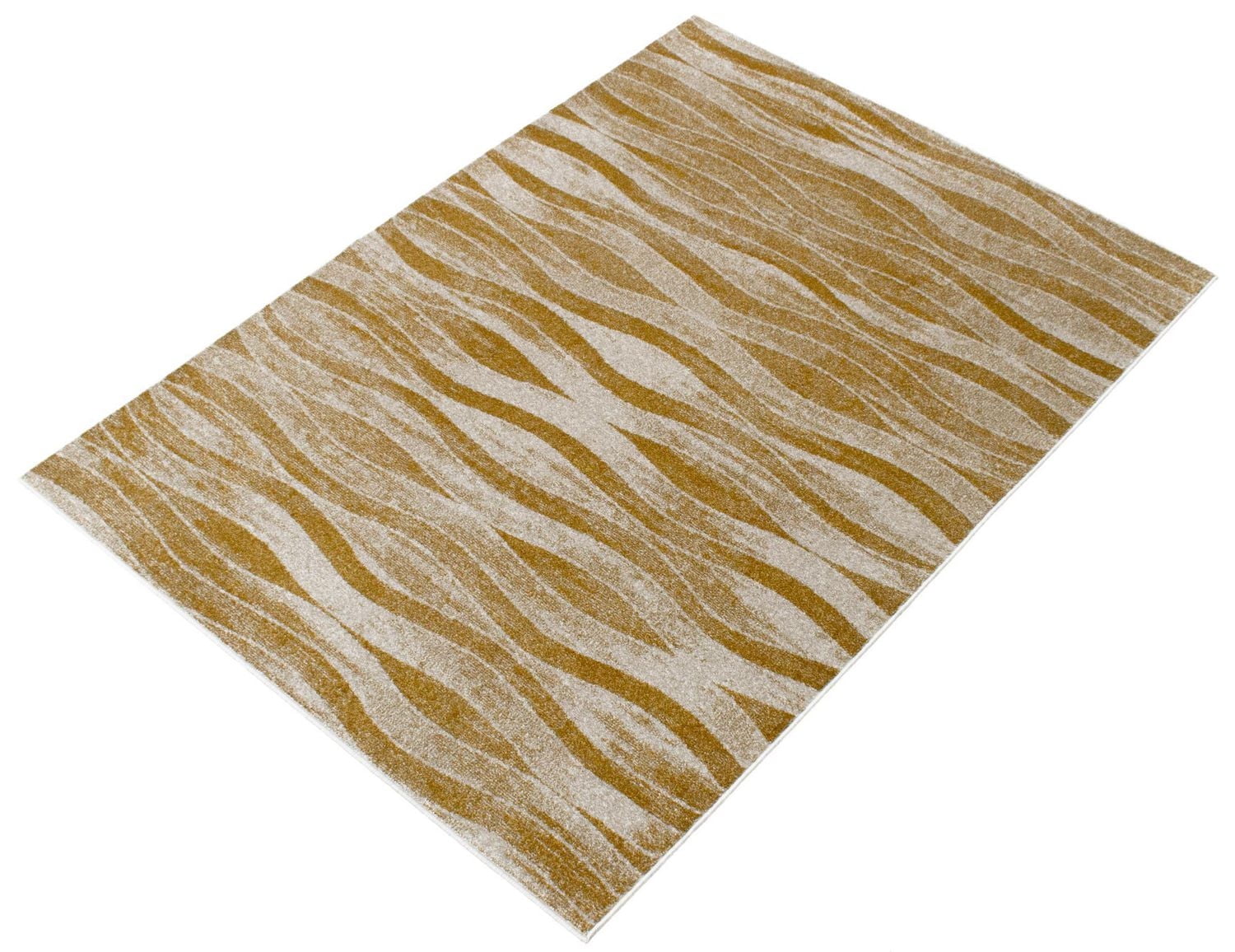 ECARPET Neela Ivory/Gold Rug
