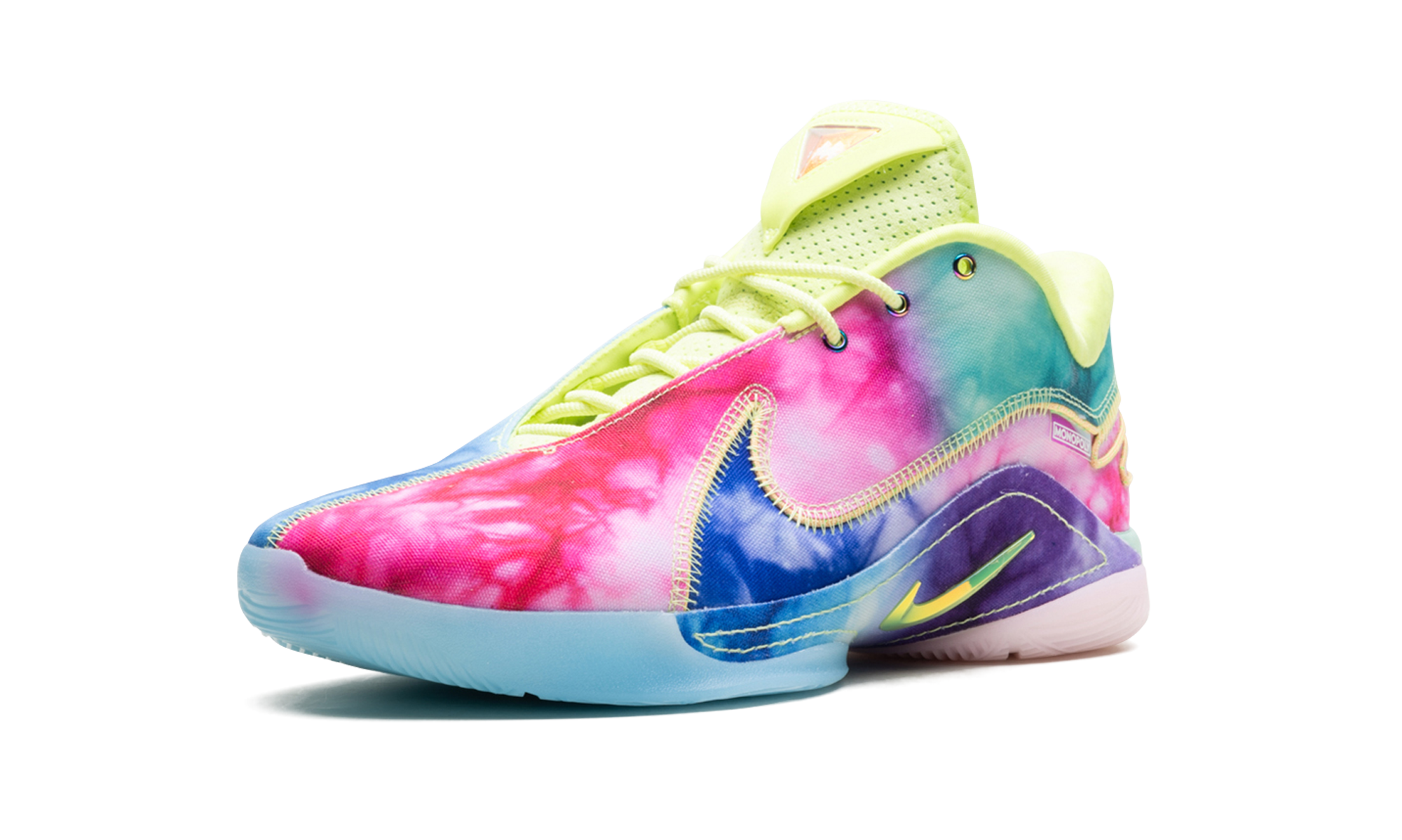NIKE MENS LeBron 22 "What the Monopoly Tie-Dye (Translucent Outsole)" HV8080 300 from Stadium Goods