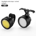 thumbnail image 1 of Ultra-Bright Adjustable Bike Tail Light: USB-C Rechargeable, Easy Install!, 1 of 9