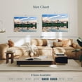 thumbnail image 4 of Elephant Stock Ibirapuera Park Skyline Wall Art - Horizontal Canvas Wall Art - Living Room Wall Decor - Places Canvas - Gray And Green Decor - 39" x 26", 4 of 8