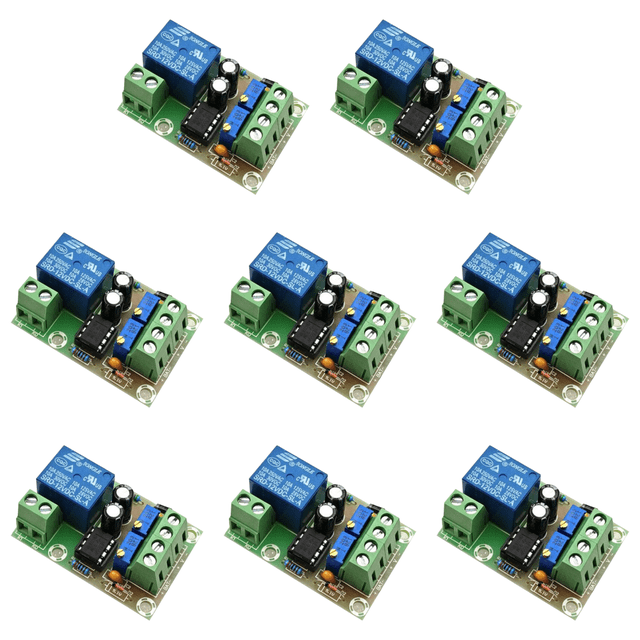 Panel Control del cargador XH-M601 interruptor automático 12V para Kit bricolaje