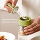 thumbnail image 2 of Inteprter Cuchara telescópica Condimento Tanque Caja Pimienta Frasco de vidrio Caja de almacenamiento Miel Dispensador de especias Barbacoa Cocina y Comedor Verde, 2 of 6