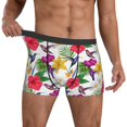 thumbnail image 3 of Men's Boxer Briefs, Hummingbird No.J91 Soft Comfy Mens Underwear Boxer Briefs Breathable With Widen Waist, 3 of 7