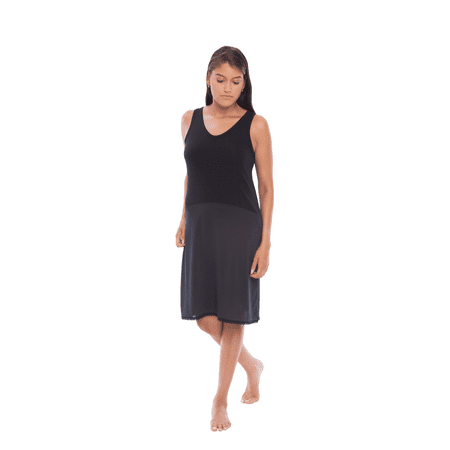 

Gemsli Women V-Neck apparel full slips