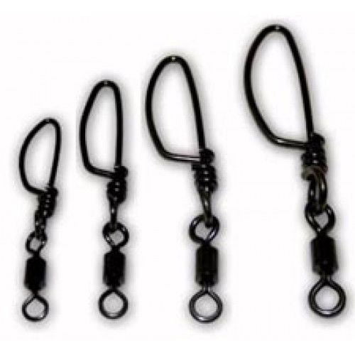 Snap ALL SIZES Fishing tackle Tsunami 2 x Packets Rolling Swivels 