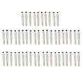 thumbnail image 2 of Aramox Conector de Tubería de CA para Automóvil 50 Piezas Conector de Tubería de Aluminio para Manguera de Aire Acondicionado Ajuste Universal para Modificación de Ingeniería ANGGREK Otros, 2 of 8