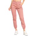 thumbnail image 1 of Pantalón Mujer Jogger Palo De Rosa Moda Casual Cómodo rosa 11 Incógnita 330643, 1 of 5