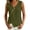Green, variant on Qiopertar Women's Linen Tank Tops Sleeveless V Neck Button Down Casual Summer Blouses Boho Wrap Tie Front Loose Beach Tops, Black XXL