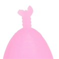 thumbnail image 4 of 10pcs Soft Silicone Menstrual Cup Set Portable Flexible Reusable Crescent Stem Period Cup for Women Pink, 4 of 4