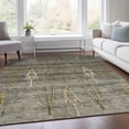 thumbnail image 5 of Dalyn Rugs Machine Washable Indoor/Outdoor Chantille Pewter 2'6" x 3'10" Rug, 5 of 9