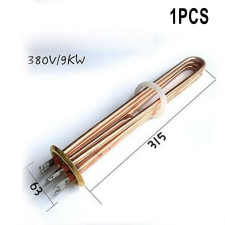 

BAMILL 1PCS Stainless Steel Heating Cartridge 3 kW/6 kW/9 kW/12 kW Heating Elements