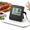 Pure Black, variant on Pure Black Digital Meat Food with Large LCD Display for Cooking