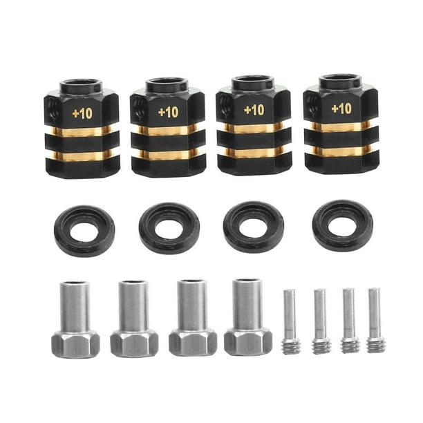 Piezas de repuesto para acoplamiento de coche RC Fácil de instalar Modificación profesional RC 10mm